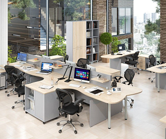 Мебель для сотрудников OFFIX NEW
