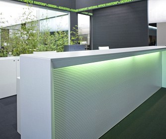 Стойка ресепшн EXTRA LONG