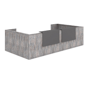 Комплект ресепшн (без подсветки) 4254х2182х1170