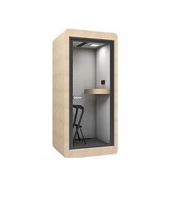 Акустическая кабина LWOP ONE одноместная 1100x1000x2342 ткань