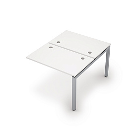 Бенч-система на 2 рабочих места (конечный модуль) 1400х1435х750