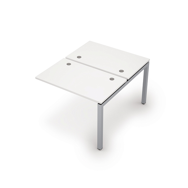 Бенч-система на 2 рабочих места (конечный модуль) 1400х1435х750