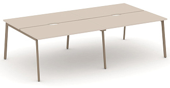 Рабочая станция на 4 места  2760х1500х750