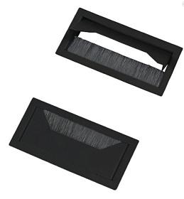 Заглушка кабель-канала прямоугольная 160*80*27