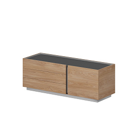 Тумба опорная приставная левая 1600x550x569