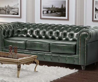 Офисный диван ЧЕСТЕР ЛЮКС - ЭйБиСи-проджект Офисный диван ЧЕСТЕР ЛЮКС