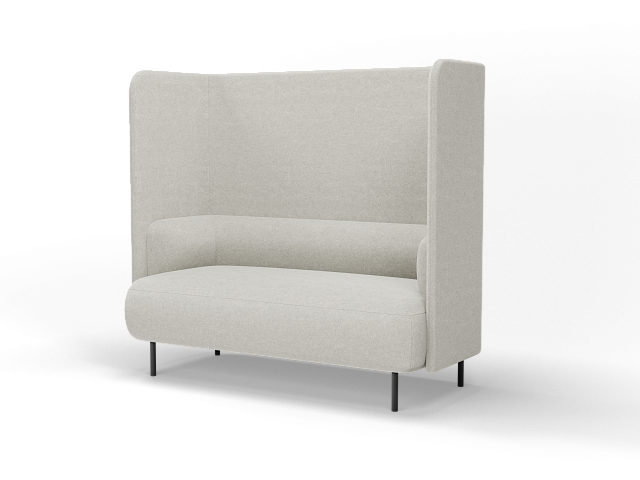 Диван 2-местный высокий Клауд