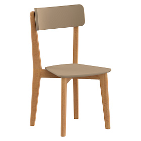 Комплект из 2-х стульев LYKKE 480х570х900 - ЭйБиСи-проджект Комплект из 2-х стульев LYKKE 480х570х900