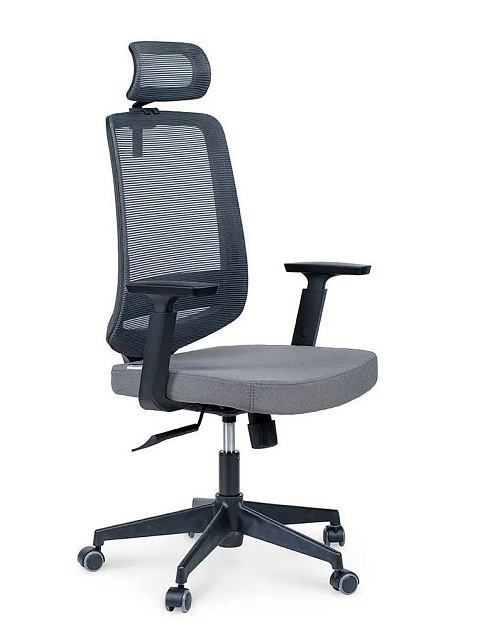 Кресло для руководителя Norden Лондон офис черный пластик