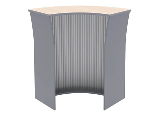 Стойка-ресепшн угловая 935х935х1150