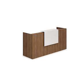 Комплект ресепшн (с подсветкой) 2432х768х1170