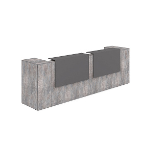 Комплект ресепшн (с подсветкой) 3632х768х1170