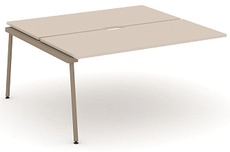 Двойной наборный элемент рабочей станции 1580х1500х750