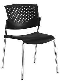 Стул BUTTERFLY (пластик) 43/48x42/52xh82 cm