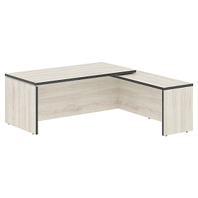 Стол c приставкой правый 2000x2000x750 - ЭйБиСи-проджект Стол c приставкой правый 2000x2000x750