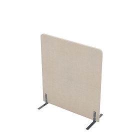 Мобильная перегородка (стац. опоры), 1000х27х1200