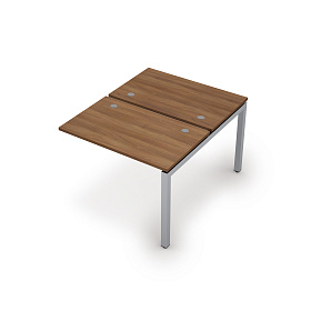 Бенч-система на 2 рабочих места (Конечный модуль)  1000x1435x750