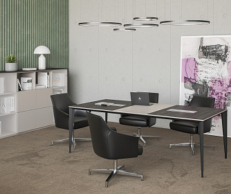 Стол для переговоров ATLAS - ЭйБиСи-проджект Стол для переговоров ATLAS