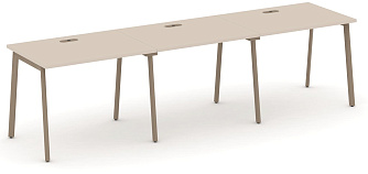 Рабочая станция на 3 места  2940х730х750