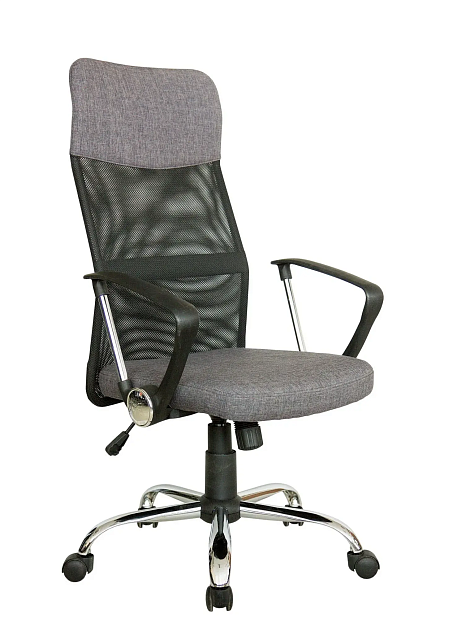 Кресло для сотрудников Riva 8074 F (подголовник - ткань)
