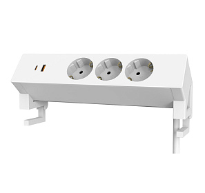 Solo Desk настол. блок розеток
