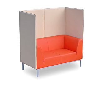 Офисный диван Омега Ультра  Купе