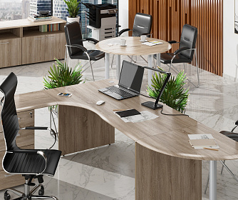 Мебель для сотрудников WAVE