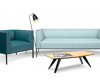 Офисный диван Барселона