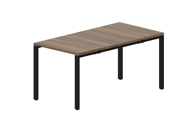 Отдельный составной стол bench на 2 рабочих места, ST2TS088, 800х1650х720