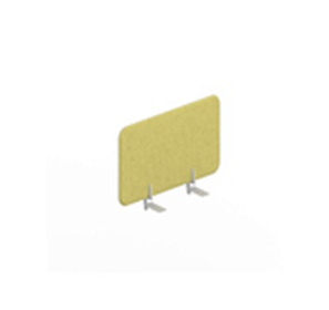 Экран торцевой финальный для столов 700 (Pinable Desing)