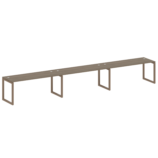 Рабочая станция на 3 раб.места на О-образном м/к