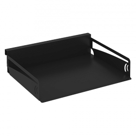 Навесной лоток для бумаг горизонтальный 320*263*70