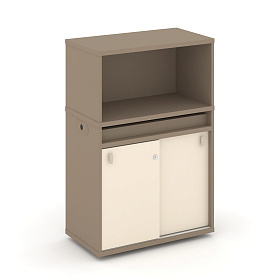 Набор №3. Тумба одиночная с надставкой низкой 750х410х1135 - ЭйБиСи-проджект Набор №3. Тумба одиночная с надставкой низкой 750х410х1135