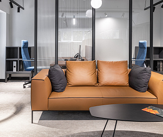 Офисный диван Жирона (Gerona)