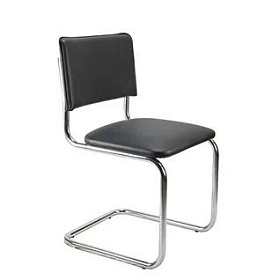 Стул для посетителей Riva Chair Сильвия 02S хром - ЭйБиСи-проджект Стул для посетителей Riva Chair Сильвия 02S хром