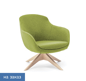 Стул NOBLE Wood крутящийся 600/760x520/620xh800