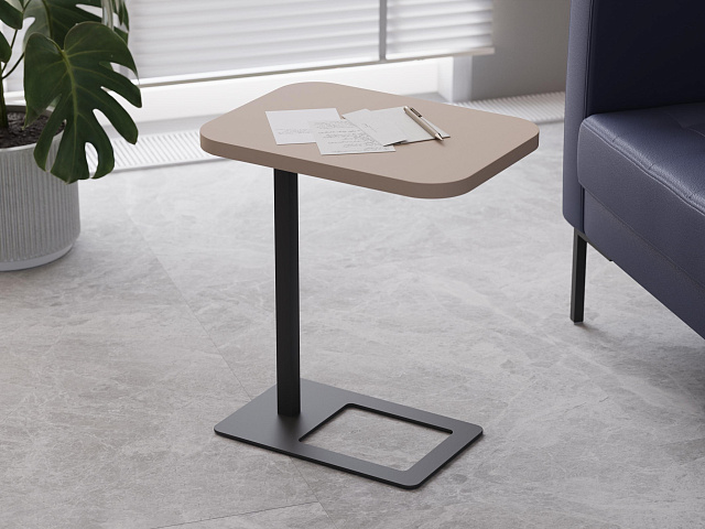 Стол журнальный ASTI (прямоугольный) 480*340*550