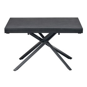 MELANIA Стол обеденный раздвижной 1200-2120х860х750