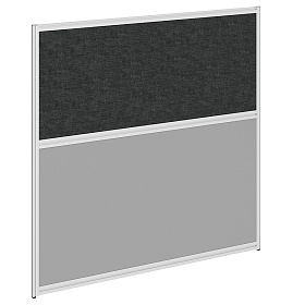 Перегородка комбинированная RAND (с тканью) 700х1600х22