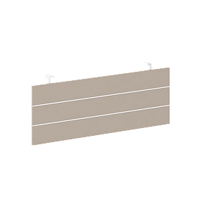 Царга для стола с греденцией/тумбой 1100х18х522