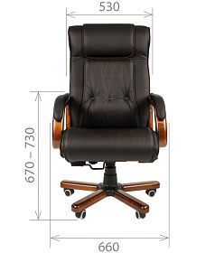 Кресло для руководителя Chairman 653 - ЭйБиСи-проджект Кресло для руководителя Chairman 653