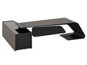 Стол руководителя правый  2860x2200x760