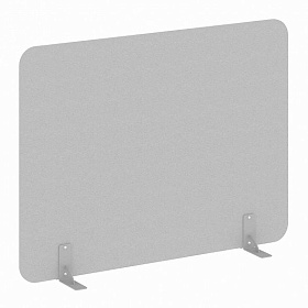 Перегородки на металлических опорах, на фетровых подпятниках, DP.F-160-120, 1600x18x1200