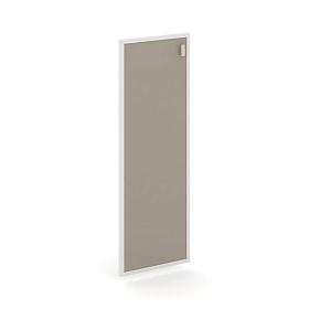 Фасад стекло в раме средний левый (лакобель  IVORY / UMBRA)  396х20х1150 - ЭйБиСи-проджект Фасад стекло в раме средний левый (лакобель  IVORY / UMBRA)  396х20х1150