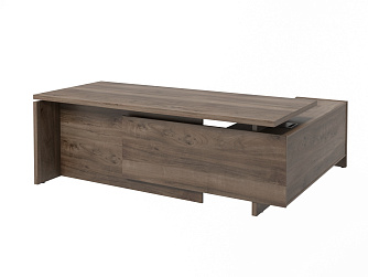 Стол левый 2100х1800х750