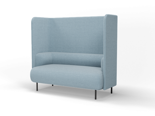 Диван 2-местный высокий Клауд