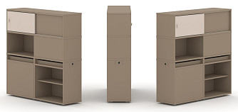 Набор №29. Тумба двойная с надставкой высокой 1500х410х1520