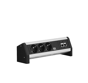 DESK РОЗЕТОЧН.МОДУЛЬ 3+2+ПИТ3М - ЭйБиСи-проджект DESK РОЗЕТОЧН.МОДУЛЬ 3+2+ПИТ3М