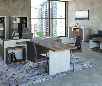 Кабинет руководителя Wood&Stone