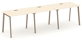 Рабочая станция на 3 места  2940х730х750